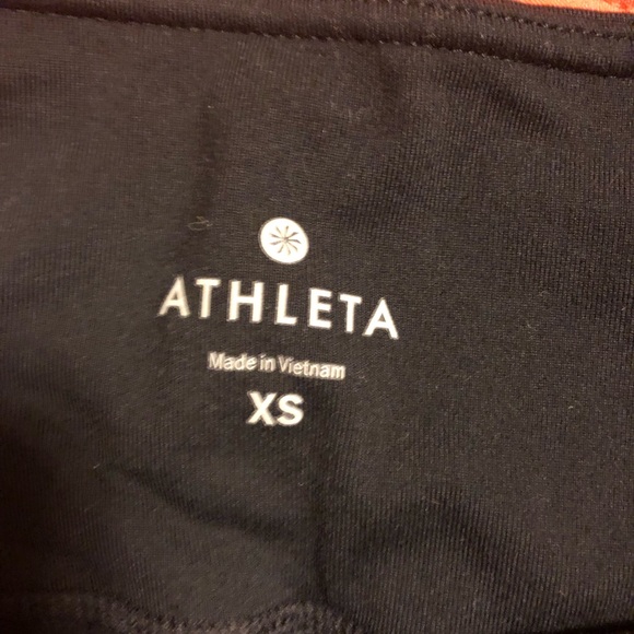 Athleta Chaturanga Eyelet Capri - Picture 4 of 5